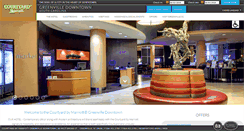 Desktop Screenshot of marriottcourtyardgreenville.com